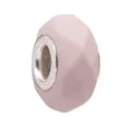 Roze gefacetteerde harskraal met zilveren kern voor DIY-armbanden en sieraden maken - Normale Specificatie / Roze Gefacetteerd (005)
