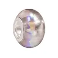 Irillerende aurora harskraal met zilveren metalen kern voor DIY-armbanden - Normale Specificatie / Aurora Kleur (028)