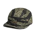 Dettaglio del cappello camper mimetico tiger stripe con trama in tela resistente - M(56-58cm) / Verde Militare Camo