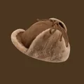 Cappello da aviatore invernale con fodera in ecopelliccia e paraorecchie - M (56-58cm) / caffè