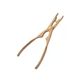 Golden 304 stainless steel crab cracker and walnut clip with brushed metal finish - Crab Claw / Gold