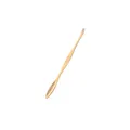 Rose gold stainless steel 2-in-1 crab needle with dual head fork and spoon design - Crab Needle / Gold