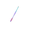Rainbow plated stainless steel crab fork tool with unique dual-end design for seafood - Crab Needle / AB Color