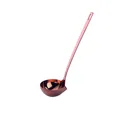Cucharón separador de aceite de acero inoxidable oro rosa con mango largo y pico - Oro rosa