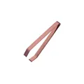 Roségoldene 304 Edelstahlpinzette mit schräger Spitze für Küche und Kosmetik - Roségold