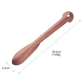 Fischentschupper aus Edelstahl in Roségold, 28,5 cm lang mit ergonomischem Griff - Standard - Roségold