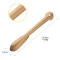 Edelstahl Fischschupper in Champagnergold mit ergonomischem und rutschfestem Griff - Punktierte - Gold