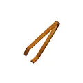 Amber translucent 304 stainless steel kitchen tweezers for removing fish bones and hair - Bronze