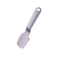 304 stainless steel citrus peeler tool featuring flat spatula edge and integrated bottle opener - Silver