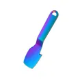 Rainbow plated stainless steel pomelo peeler with hanging hole and multifunctional blade - AB Color
