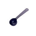 Black long-handled 304 stainless steel measuring spoon for coffee and milk powder - 20ml-Black