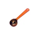 Rainbow gradient 304 stainless steel measuring spoon with long handle and hanging hole - 20ml-Magic Red