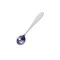 Polished 304 stainless steel measuring spoon with long handle for coffee and baking - 5ml-Silver