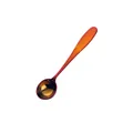 304 stainless steel measuring spoon with colorful orange-red gradient finish - 5ml-Magic Red