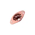 Rose gold 304 stainless steel apple slicer and corer with ergonomic wide handles - Rose Gold