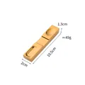 Repose-baguettes en acier inoxydable doré 304, support de 10,5 cm pour couverts - Or (Repose-Baguettes Lingot D'Or A372)