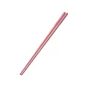 Baguettes en acier inoxydable 304 or rose avec gravure SUS 304 de haute qualité - Baguettes plates coréennes / Or rose