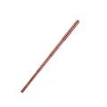 Portable telescopic 304 stainless steel straw set in elegant rose gold finish - Rose Gold Straw