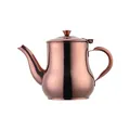 Dispensador de aceite de 500ml en acero inoxidable con acabado pulido en oro rosa - Oro rosa