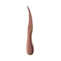 Rose gold stainless steel shrimp peeler and deveiner tool with serrated blade edge - Rose Gold