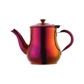 Dispensador de aceite de 500ml en acero inoxidable arcoíris con mango ergonómico - Rojo Mágico