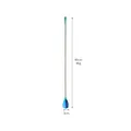 Cucchiaio da bar arcobaleno da 40cm in acciaio inox con manico a spirale da 46g - Bianco AB
