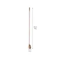 Cucchiaio da bar professionale in acciaio inossidabile oro rosa da 40 cm a spirale - Oro rosa