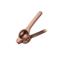 Manual lemon squeezer in rose gold stainless steel for citrus and orange juicing - Rose Gold