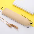 Sacchetto a rete beige per posate con chiusura a coulisse dimensioni 27cm per 7cm - Borsa a Rete - Grano