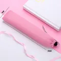 Sacchetto in rete rosa per posate con coulisse in materiale traspirante da 27x7cm - Borsa a Rete - Rosa