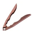 Schiaccianoci e pinza per crostacei oro rosa con scanalature seghettate per aprire i gusci - Oro rosa