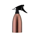 Flacone spray da 500ml in acciaio inossidabile bronzo spazzolato con pompa in plastica - Flacone Spray 304 / Oro rosa