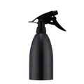 Flacone spray minimalista in acciaio inossidabile nero opaco da 500 ml con ugello - Flacone Spray 304 / Nero