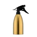 Flacone spray da 500ml in acciaio inossidabile 304 dorato con ugello nero regolabile - Flacone Spray 304 / Oro