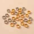 Gold- und Silberanhänger in Kronenform für DIY-Schmuckherstellung und Zubehör - Mehrfarbig