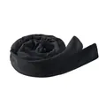 Bigoudi sans chaleur en velours noir pour créer de belles boucles naturelles sans fer - Bigoudi Unique Sans Chaleur (Noir) / Noir