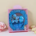 Set fascia per capelli a nuvola blu e polsini in confezione regalo rosa fashion - Blu (Motivo Frangipane)