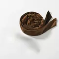 Bigoudi sans chaleur en velours marron foncé doux pour un coiffage nocturne - Bigoudi Unique Sans Chaleur (Café) / Café