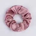 Haargummi aus Satin in Altrosa mit seidigem Glanz und hoher Elastizität für Damen - Bean Paste Pink (60)