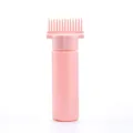 Rosafarbene Haarfärbeflasche mit Kamm-Applikator und Skala für Haarpflegeprodukte - Generation 3 Rosa Flasche 180ml