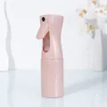 Milieuvriendelijke roze tarwestro spuitfles met fijne textuur voor continu spuiten - 200ml Verpakt / Oranjerood