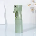 Milieuvriendelijke lichtgroene tarwestro spuitfles met fijne getextureerde afwerking - 200ml Verpakt / Groen