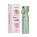 Flacone spray continuo da 200ml in paglia di grano biodegradabile con scatola rosa - 200ml In Scatola / Verde