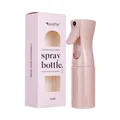 Flacone spray da 200 ml in paglia di grano rosa riciclata con confezione regalo - 200ml In Scatola / arancio-rosso