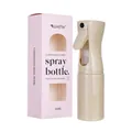 Flacone spray continuo da 200 ml in paglia di grano con confezione regalo rosa riciclata - 200ml In Scatola / Giallo ocra