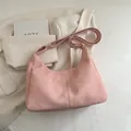 Pink matte leather tote bag with adjustable strap and premium gold hardware - No Pendant / Pink