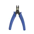 Mini alicates de crimpado para joyería con mangos azules y resorte de retorno rápido - Estilo de Cuenta de Engarce (130)
