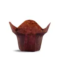Bruine tulpenvormige muffinbakjes van vetvrij papier voor cupcakes en muffins - Lotusbeker Koffie / koffiekleur