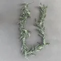 Kunstmatige eucalyptus slinger met matgrijs-groene bladeren voor bruiloft decoratie - Grijsgroene Gematteerde Stijl (RFG22004)