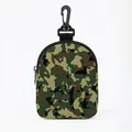 Hondensnacktasje met jungle camouflageprint, ritssluiting en stevige karabijnhaak - Jungle Camo - Ovaal